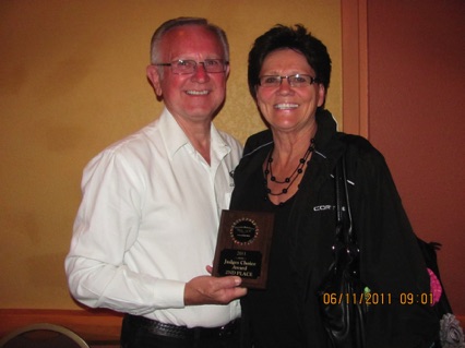 June 2011 
Wisconsin Dells Show Award