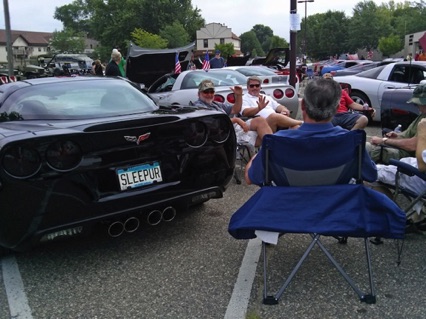August 17 2014
Vettes for Vets
Savage Mn