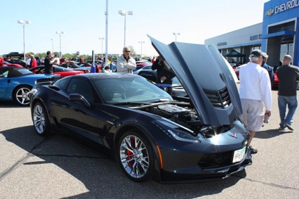 May 9 2015
Saxe Corvette Show