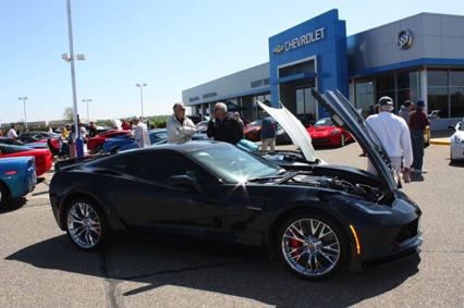 May 9 2015
Saxe Corvette Show
