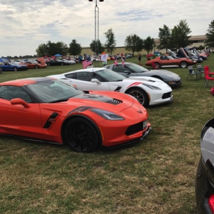 Corvette Funfest
Effingham Illinois
Sept 19-21, 2019